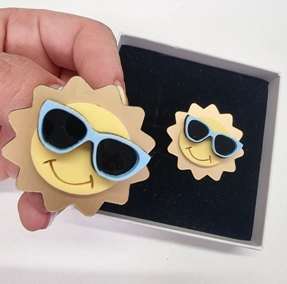 PENDIENTES METACRILATO - SOL GAFAS