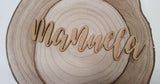 NOMBRE EN MADERA
